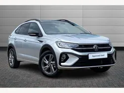 Silver Used 2024 VW Taigo R-line SUV | £23,450 (A bit pricey)