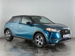 Blue Used 2022 DS Automobiles DS3 Crossback Bastille SUV | £13,000 (Fair price)