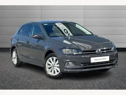 Grey Used 2021 VW Polo Match Hatchback | £14,950 (Fair price)