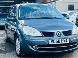 Blue Used 2008 Renault Scénic II Dynamique MPV | £1,890