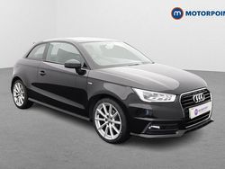 Black Used 2018 Audi A1 S-Line Hatchback | £12,249 (Fair price)