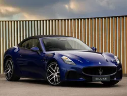 Blue New 2025 Maserati GranCabrio Coupe | £129,898
