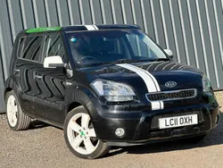 Black Used 2011 Kia Soul 4 SUV | £2,660 (Good price)