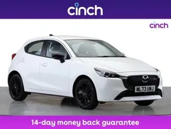White Used 2023 Mazda 2 Homura-Line Hatchback | £13,549 (Fair price)