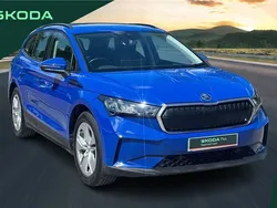 Blue Used 2022 Skoda Enyaq iV ecoSuite SUV | £18,990 (Good price)