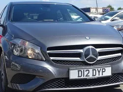 Grey Used 2014 Mercedes A200 Hatchback | £4,500 (A bit pricey)
