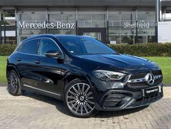 Black Used 2024 Mercedes GLA220 AMG Line Premium Plus SUV | £39,385