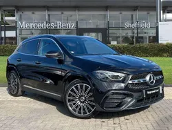 Black Used 2024 Mercedes GLA220 AMG Line Premium Plus SUV | £40,485