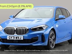 Used 2021 BMW 118 M Sport Hatchback | £19,873 (Fair price)