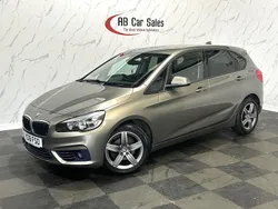 Silver Used 2018 BMW 216 Active Tourer Sport Line MPV | £8,699 (Good price)