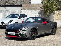 Portogallo 1974 grey Used 2017 Abarth 124 Spider Cabriolet | £16,995 (Fair price)