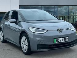 Moonstone grey black Used 2023 VW ID.3 Pro Hatchback | £20,168 (Expensive)