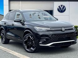 Black New 2025 VW Tiguan R-line SUV | £39,799 (Good price)