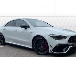 Used 2022 Mercedes CLA45 AMG AMG Sedan | £38,649 (Good price)