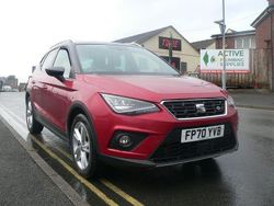 Red Used 2021 Seat Arona FR SUV | £9,495 (Fair price)