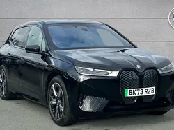 Black Used 2023 BMW iX M Sport SUV | £38,995 (Fair price)