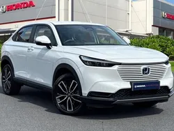 Platinum white Used 2023 Honda HR-V Elegance SUV | £23,350 (Fair price)