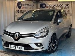 Silver Used 2019 Renault Clio IV Play Hatchback | £7,890 (Good price)