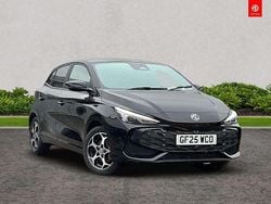 Black Used 2025 MG MG3 Trophy Hatchback | £17,295 (Good price)