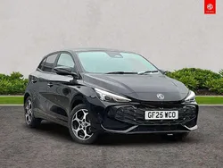 Black Used 2025 MG MG3 Trophy Hatchback | £17,495 (Good price)
