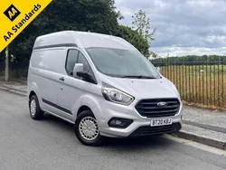 Silver Used 2020 Ford Transit Custom Trend Van | £12,995 (Fair price)
