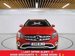 Red Used 2018 Mercedes GLA200 SE SUV | £12,049 (Good price)