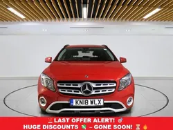 Red Used 2018 Mercedes GLA200 SE SUV | £12,049 (Good price)