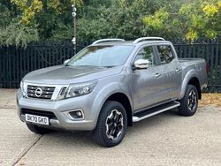 Grey Used 2020 Nissan Navara Tekna Pickup | £16,999 (Fair price)