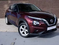 Red Used 2020 Nissan Juke N-Connecta SUV | £12,650 (Fair price)