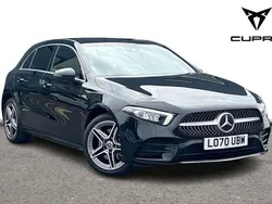 Black Used 2021 Mercedes A250 Executive Hatchback | £19,290 (Good price)