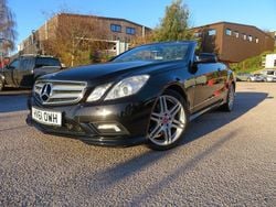 Black Used 2011 Mercedes E220 Cabriolet | £5,795 (Fair price)