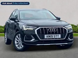 Black Used 2019 Audi Q3 Sport SUV | £19,444 (Fair price)