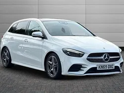 White Used 2019 Mercedes B220 AMG Line Premium Plus MPV | £17,995 (Fair price)
