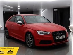 Red Used 2015 Audi S3 Design Hatchback | £13,450 (Fair price)