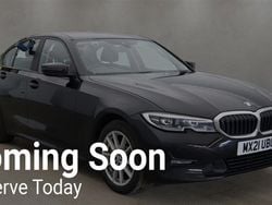 Black Used 2021 BMW 330 Performance Sedan | £19,199 (A bit pricey)