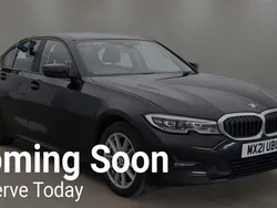 Black Used 2021 BMW 330 Performance Sedan | £19,199 (A bit pricey)