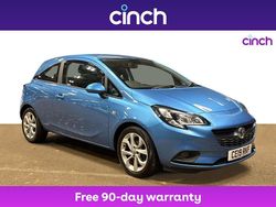 Blue Used 2019 Vauxhall Corsa Hatchback | £7,499 (Fair price)