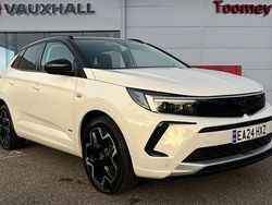 White Used 2024 Vauxhall Grandland X Ultimate SUV | £20,450 (Good price)