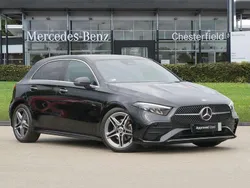 Black Used 2024 Mercedes A200 Executive Hatchback | £26,000 (Fair price)