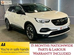 White Used 2018 Vauxhall Grandland X Sport SUV | £7,490 (Fair price)