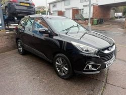 Black Used 2015 Hyundai ix35 SE SUV | £4,995 (Fair price)