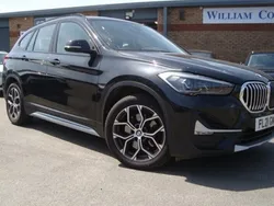 Black Used 2021 BMW X1 xLine SUV | £17,650 (Good price)