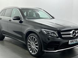 Used 2018 Mercedes GLC250 AMG Line Premium Estate | £16,529 (Fair price)