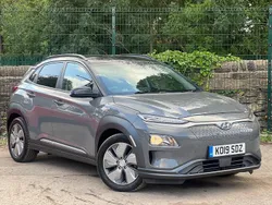 Grey Used 2019 Hyundai Kona Premium SUV | £11,950 (Fair price)