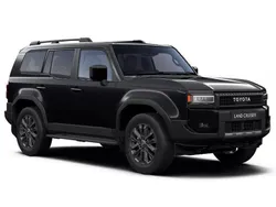 Galaxy black New 2025 Toyota Land Cruiser SUV | £78,575