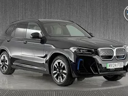 Black Used 2024 BMW iX3 M Sport SUV | £37,499 (Fair price)