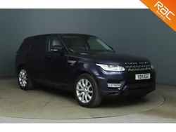 Blue Used 2015 Land Rover Range Rover Sport HSE SUV | £9,995 (Good price)