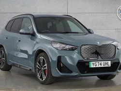 Green Used 2024 BMW iX1 M Sport SUV | £37,950 (Expensive)
