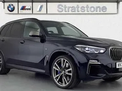 Black Used 2020 BMW X5 M Sport SUV | £40,990 (Fair price)