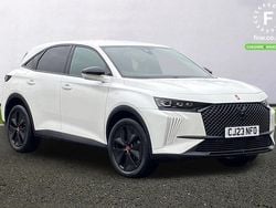 White Used 2023 DS Automobiles DS7 Crossback Performance SUV | £18,999 (Good price)